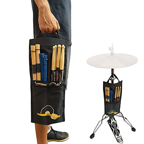 Bag D'Groove para Baquetas - Super prático e discreto - Comporta até 7 pares
