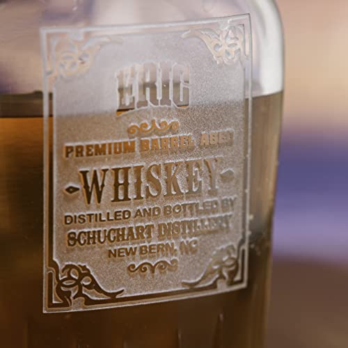 Personalized Engraved Flask, Whiskey, Bourbon, Scotch Gifts For (Set Of 2) #TOP1