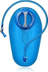 CamelBak Crux 2L Hydration Reservoir, High Flow Water Bladder with Leak Resistant Cap for Hiking Biking and Outdoor Use, 70oz, Blue
