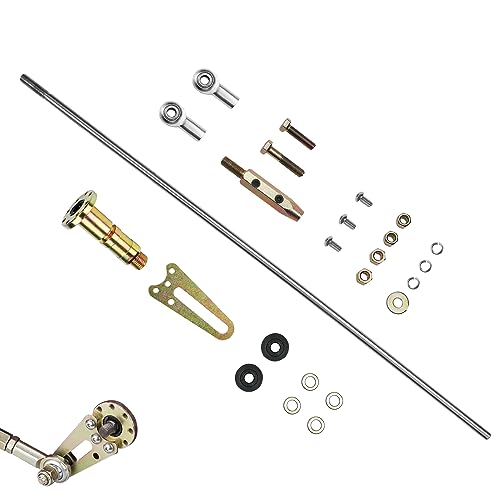 Column Shift Linkage Kit Compatible With Ford Aod Transmission F150 F250 F350...