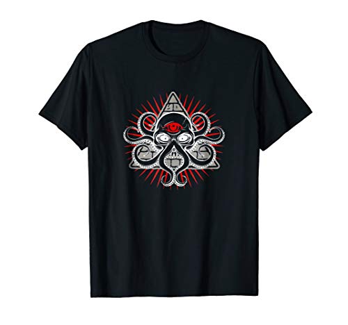 Illuminati - Servant of Cthulhu T-Shirt