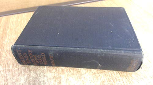 Ancient Times, a History of the Early World: an... B000GLTVJE Book Cover