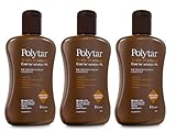 3P Polytar Scalp Coal Tar Shampoo 150ml x3