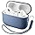 ORNARTO Cover per AirPods Pro 3 (2025), Custodia Compatibile con AirPods 3 Gen in Silicone Liquido Premium (Interno Rigido Indeformabile),con Cordino e Strumento di Rimozione,Blu Grigio