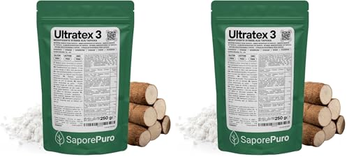 Saporepuro Ultratex 3 250 gr - Almidón Modificado por Tapioca (Paquete de 2)