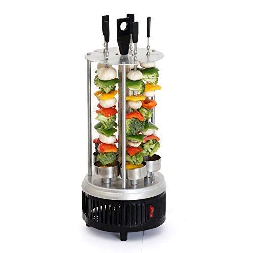 Image of 1000W Automatic Vertical Electric BBQ Grill