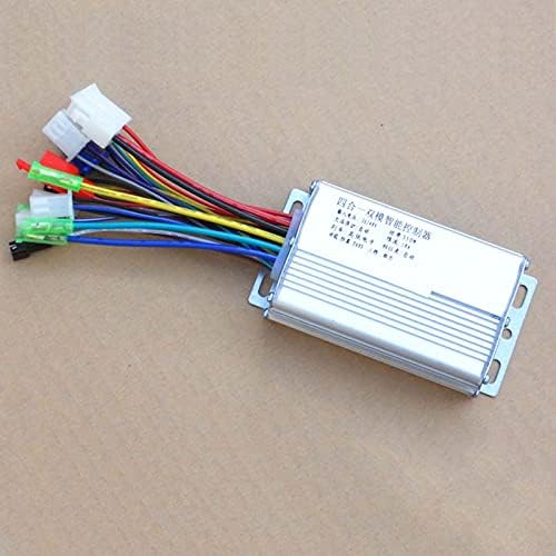 350W Aluminium 36V/48V Electric Bicycle E-bike Scooter Brushless DC Motor Controller 6 tube brushless controller