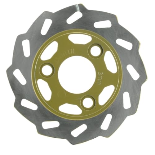 Adaptateur de disque de frein moto résistant 155 mm avant réglable CT70 DAX