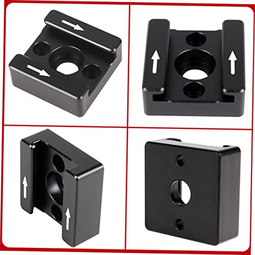 Soporte de zapata fría DOITOOL de aluminio con herramientas de instalación pack de 3 6