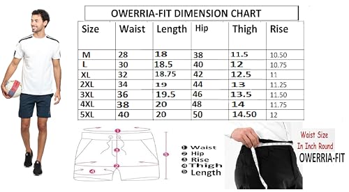 Image of 4 Way Lycra Shorts Half Pants for Men