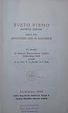 Ljubljana: Izdala Bogoslovna akademija,