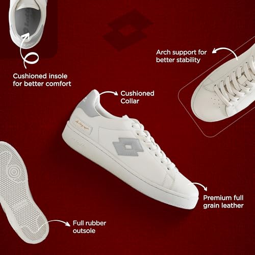 Image of Lotto Women Autograph OG Leather Sneakers