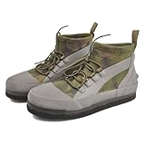 Accarugty Zapatos de pesca para hombres al aire libre con suela de acero para tracción en rocas botas de pesca de roca transpirables impermeables con diseño de drenaje rápido para pescadores