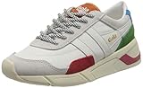 Gola Women's Eclipse Trident Trainers, White White Multi Wz, 37