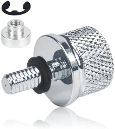 Motorcycle Blue Aluminum Alloy Rear Seat Bolt Mount Screw For Harley Davidson Touring Sportster Softail Dyna 1996 2017