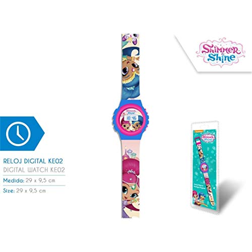 Preisvergleich Produktbild Shimmer & Shine Digitaluhr SH17021