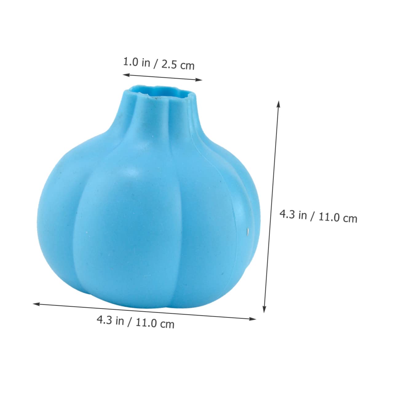 OUNONA 2Pcs Silicone Garlic Peeler Tool Portable Lightweight Garlic Skin Remover for Quick Peeling Kitchen Gadget Random Color