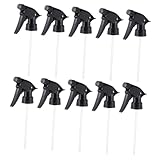 ノーブランド品 10個 スプレーノズル 可能トリガースプレーヘッド 多用途交換用 標準口径対応 園芸 掃除 加湿用