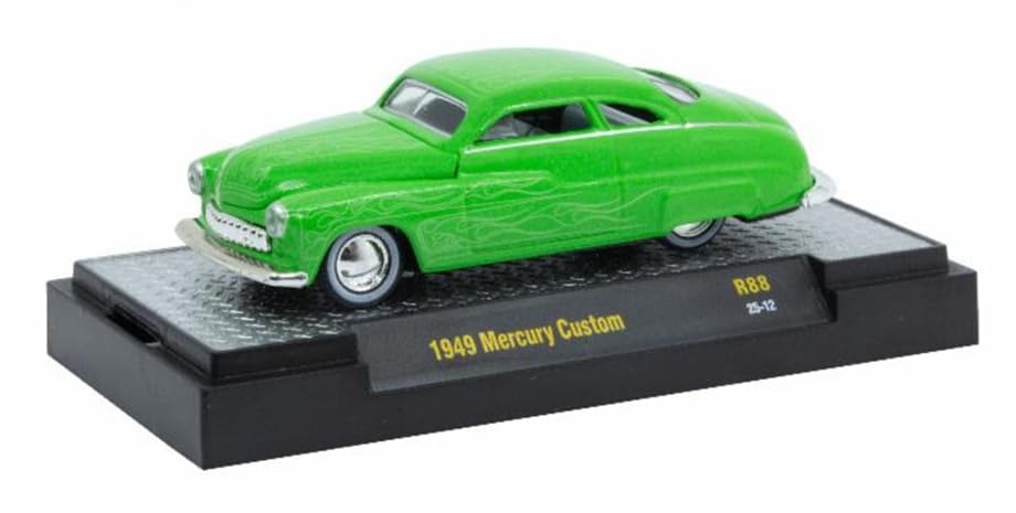 M2 Machines Detroit Muscle Speed Shop 32600-88 1949 Mercury Custom