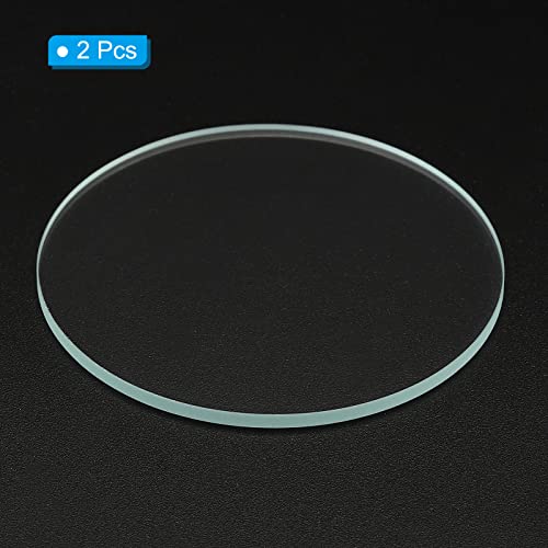 PATIKIL 2.17x0.08 Dia Flashlight Glass Lens - Image 3