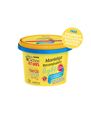 Novex My Curls Reconstructive Lightweight Butter Leave In