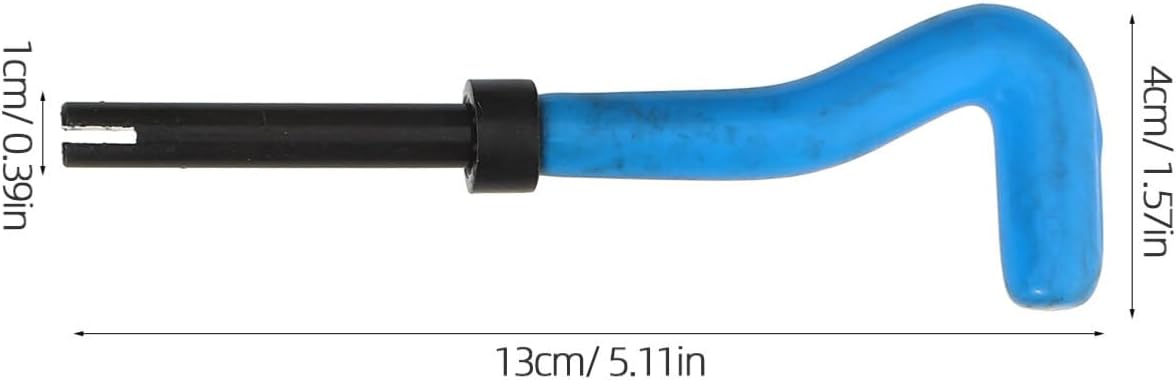 SOLUSTRE 1set Threaded Insert Tool Kit for Thread Repair Tools Comprehensive Range Easy to Use Thread Repair
