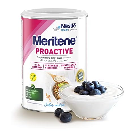 MERITENE Proactive - Suplemento Nutricional para la Mujer con Síntomas de Menopausia Cover