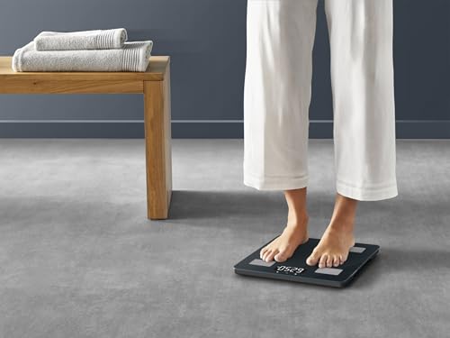 Rowenta Body Up 2.0 Personenwaage, 7 Körperindikatoren, bis 180 kg – Ansicht 2