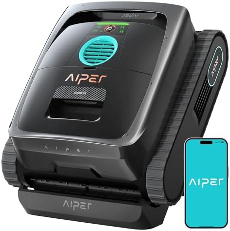 AIPER Scuba V3 AI Vision Cordless Robotic Pool Cleaner, Include W...