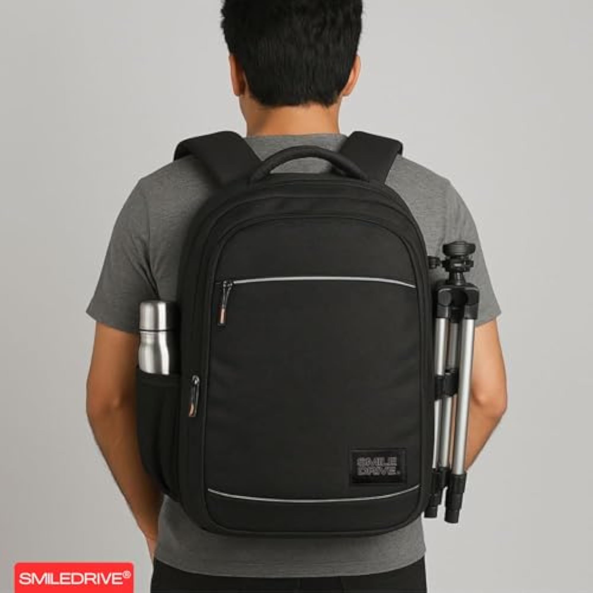 Waterproof DSLR Camera & Laptop Backpack, Lightweight Gear Bag