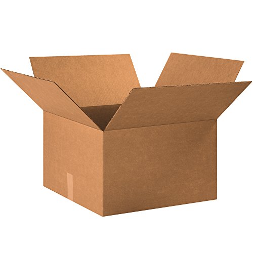 Image of Tape Logic TLHD202012 Heavy-Duty Boxes, 20 inch x 20 inch x 12 inch, Kraft (Pack of 10)