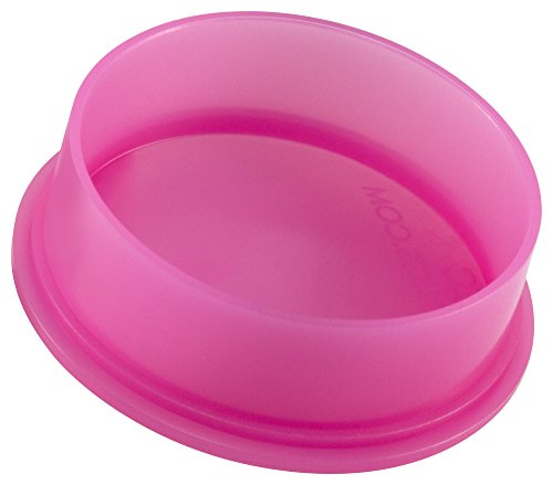 Image of Caplugs SEC-40 SEC Series - Static Dissipative Cap for Threaded Connectors, 40 Pack, Pink LD-PE, Nominal Thread Size 2-1 /2 inch, Positive ESD Protection, Electrical Connectors, Bayonet Type (99394517)