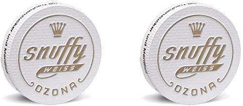 OZONA Snuffy weiss Snuff, 6g / 2er (Schnupfpulver) Cover