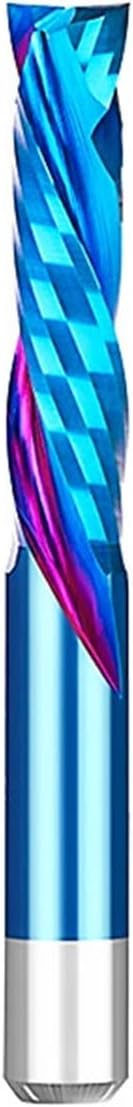 UP & Down Cut Two Flutes Spiral Carbide Tool Cutters 3.175/4/6/8mm Shank Compression Milling Cutter CNC Router Bit for Wood End Mill Bits