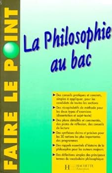 Paperback La philosophie au bac Book