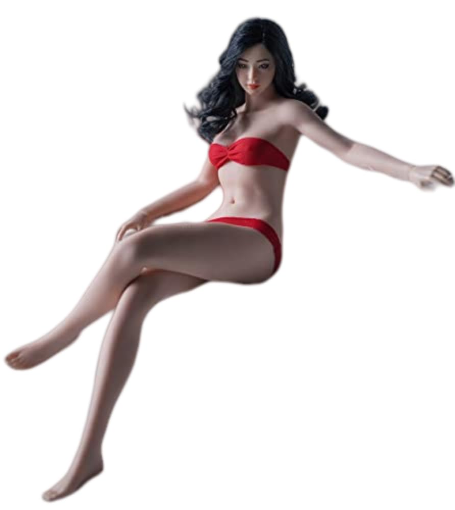 Amazon | HiPlay TBLeague 1/6スケール 12インチ 女性 超柔軟