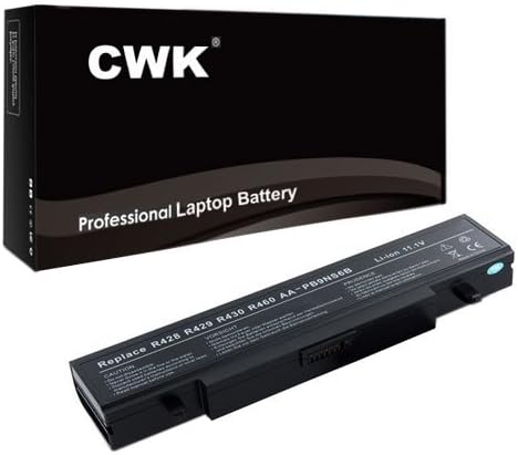 CWK New Replacement Laptop Notebook Battery for Samsung NP305E7A NP305E7AI NP305V5A NP305V5AI R470 R522 R530 R580 R780 RF510 AA-PB9NC6B AA-PB9NS6B NP-RV515I NP-RV520I NP-RV711I NP-RV720I replacement NP-RV515-A03CA NP-RV515-A02 NP-RV515-A02US Samsung NP-RF511 NP-RF710 NP-RF711 NP-RV411 Aa-pb9ns6b NP-P430E NP-300E NP-R480 NP-RC720 NT-RF411 NP-RV511 AA-PB9NC5B AA-PB9NC6B R425 R509 R525 R530 R540 R560 NP-R520 NP-R480 NP300E3A NP300V3A NP305V4A
