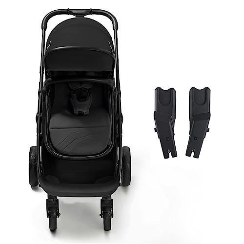 Image of Mompush Wiz Stroller with Infant Car Seat Adapter