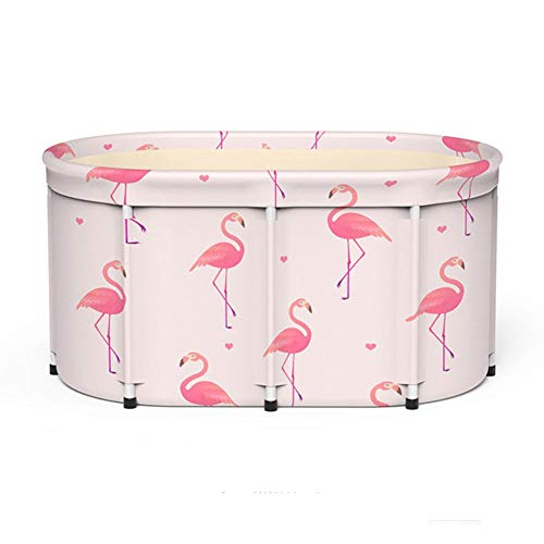 RecoverLOVE Faltbare Badewanne Tragbare Badewanne, Nicht aufblasbare tragbare Badewanne Bewegliche Badewanne Erwachsene Faltbare Badewanne, Dicke Kunststoff-Badewanne für Duschkabine ohne Abdeckung Cover