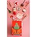 Fun Express Candy Cane Snowman Pens (1 Dozen) - Bulk