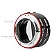 Meike MK-RF-AF1 13mm + 18mm Metal AF Full Frame Macro Extension Tube Adapter Ring Kit for EOS-R Series Cameras RF Mount Cameras EOS-R EOS-RP