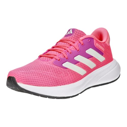 Adidas Unisex Response Runner Shoes, Lucid pink/Zero met./Purple Burst, 42...