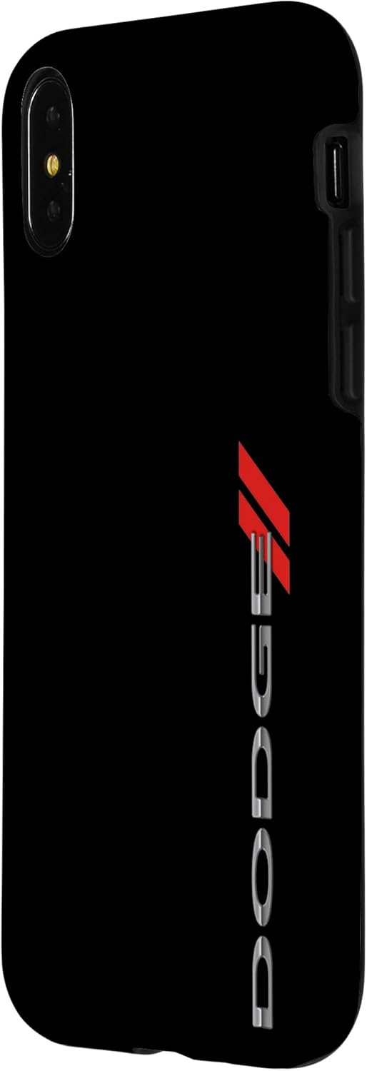 Dodge Wordmark Logo Case for iPhone 16 Pro Max