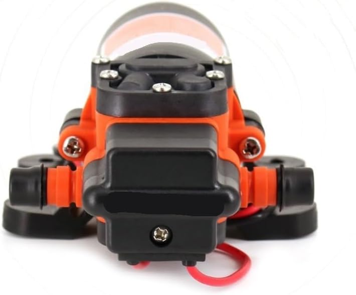 ZTBH Stainless Steel Booster Pump Lawn Jet Pumps Diaphragm Pump, 12v 24v Marine Water Pump for Boat Accessories Water Transfer Motor for Home Garden Water Transport Irrigation (Voltage : 40PSI 24V)