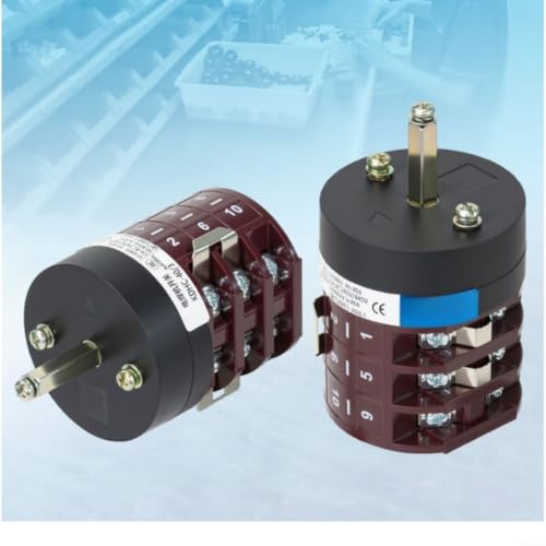 Conmutador tripolar KDHC-40 de 40A y 690V para soldadoras con tres etapas 6