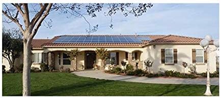 Plugged Solar 5KW Grid-tie Kit. Roof Mounting for Solar Panel. High Rating Inverter
