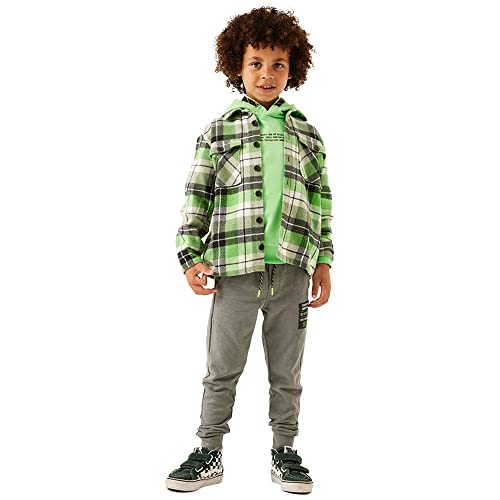T-shirt à manches longues garçon Garcia vêtement coton col rond enfant
