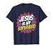 Men Jesus Is My Superhero Christian Kids Boy God Son Toddler T-Shirt