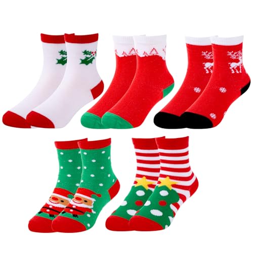 Comparison: 4 Best Stocks 5 DXGSHSA 5 pairs Christmas stocks (US, Age, 4 Years, 6 Years)