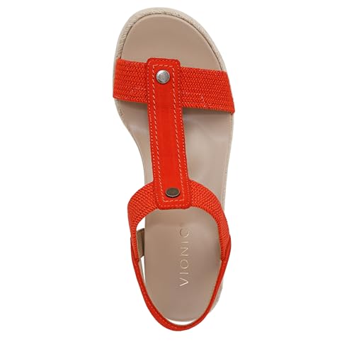 Sandales Calera Vionic en nubuck d'exception et finitions raffinées